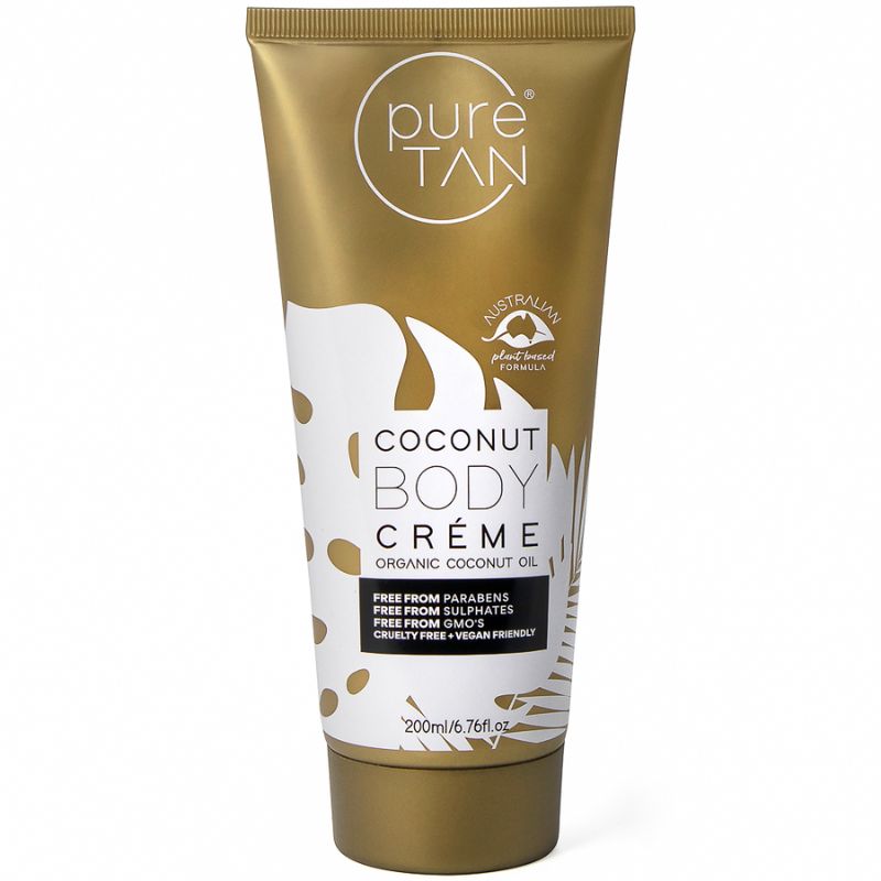 Pure Tan Coconut Body Creme (NEW PACKAGING) Discount Beauty Supplies